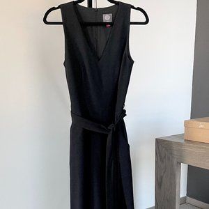 Black Sleeveless Jumpsuit
